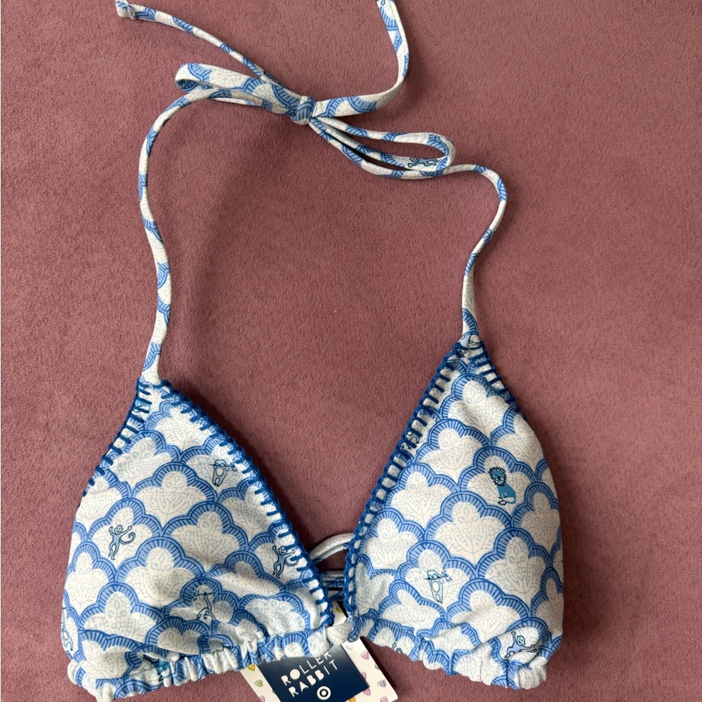 Roller Rabbit x Target Bikini Top